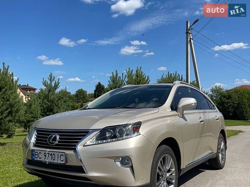 Внедорожник / Кроссовер Lexus RX 2013 в Львове