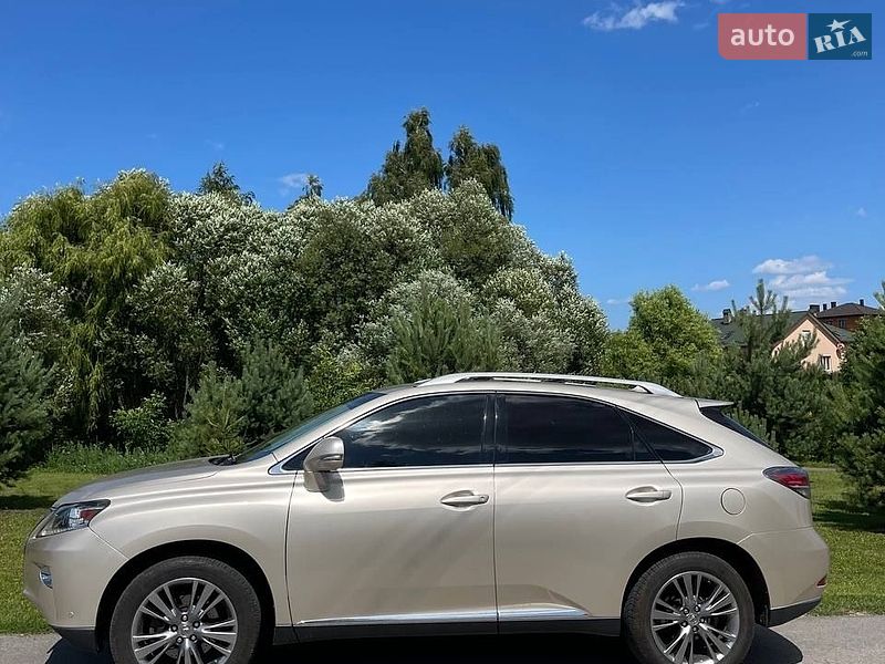 Внедорожник / Кроссовер Lexus RX 2013 в Львове