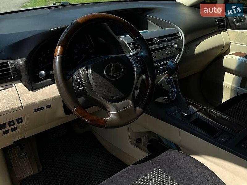 Внедорожник / Кроссовер Lexus RX 2013 в Львове