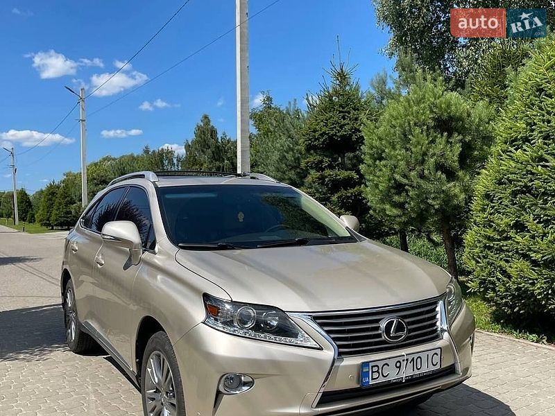 Внедорожник / Кроссовер Lexus RX 2013 в Львове