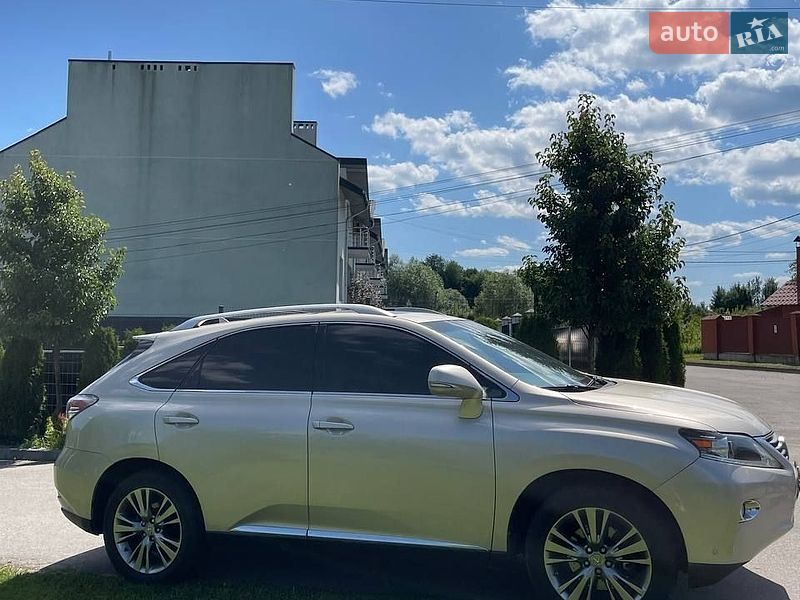 Внедорожник / Кроссовер Lexus RX 2013 в Львове