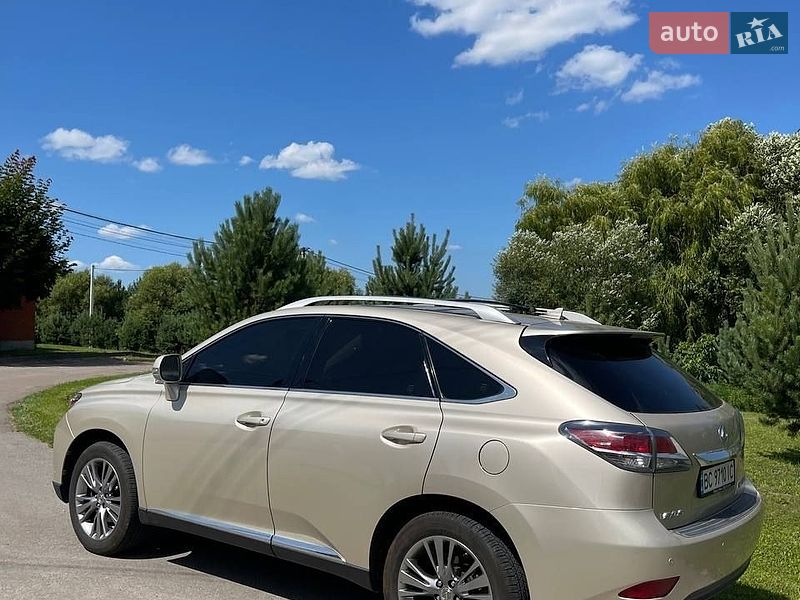 Внедорожник / Кроссовер Lexus RX 2013 в Львове