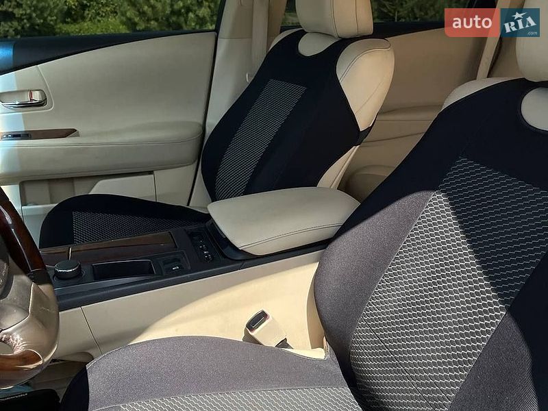 Внедорожник / Кроссовер Lexus RX 2013 в Львове