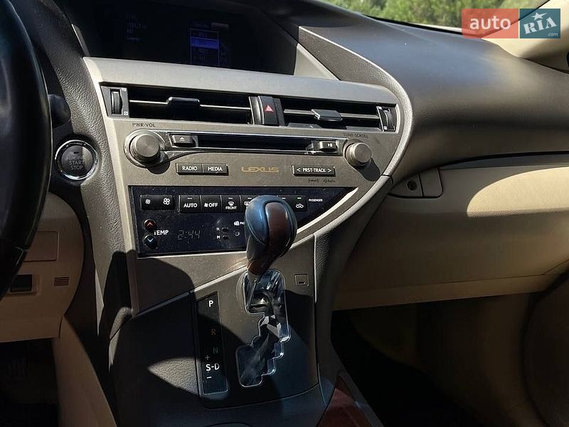 Внедорожник / Кроссовер Lexus RX 2013 в Львове
