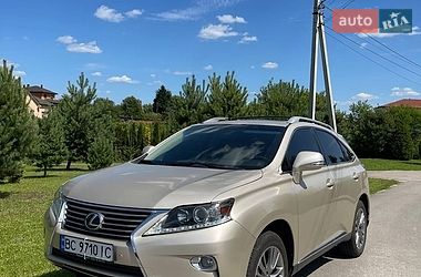 Внедорожник / Кроссовер Lexus RX 2013 в Львове