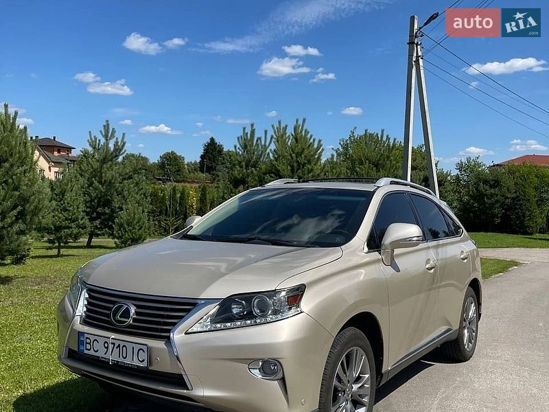 Внедорожник / Кроссовер Lexus RX 2013 в Львове