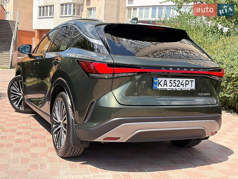Внедорожник / Кроссовер Lexus RX 2025 в Киеве