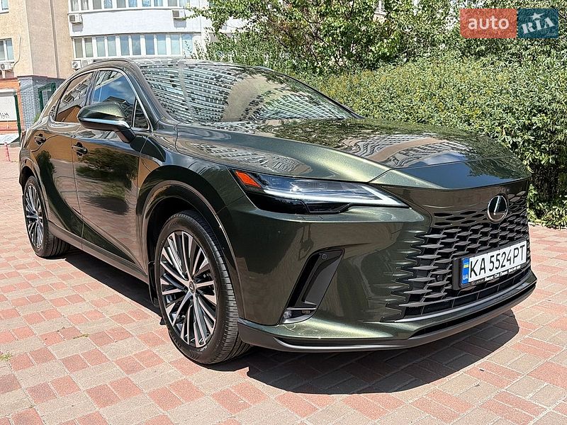 Внедорожник / Кроссовер Lexus RX 2025 в Киеве