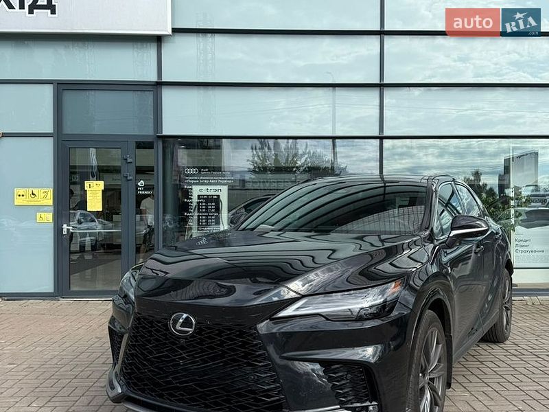 Lexus RX 2024