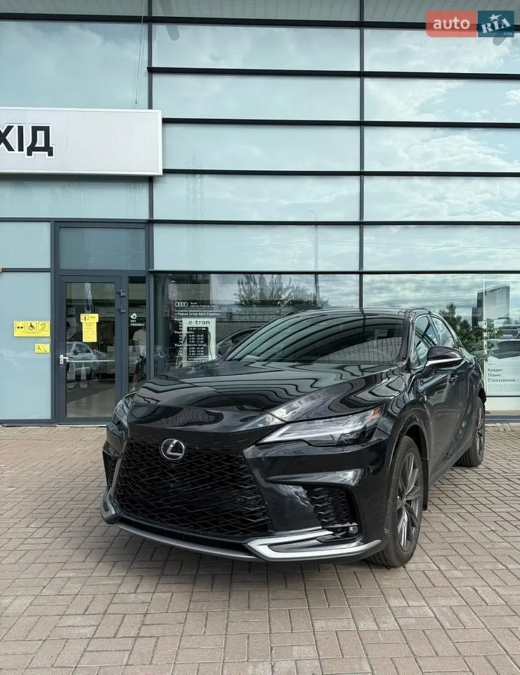 2023 Lexus RX - мініатюра 33