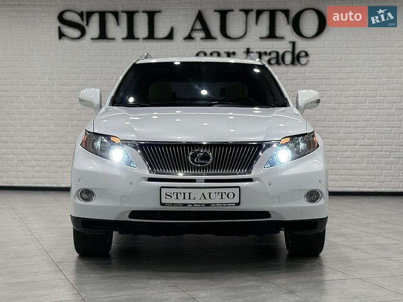 Позашляховик / Кросовер Lexus RX 2011 в Одесі