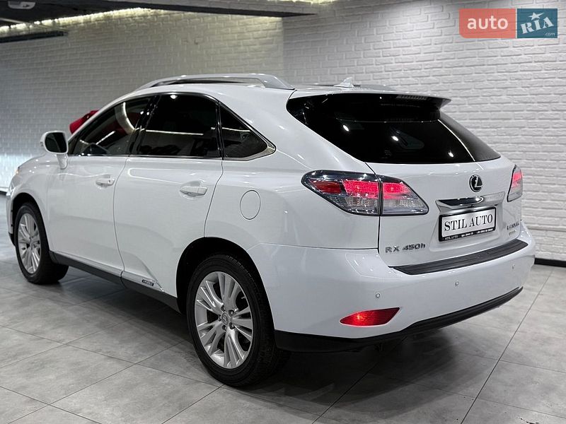 Позашляховик / Кросовер Lexus RX 2011 в Одесі
