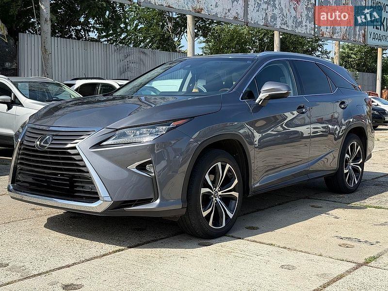Внедорожник / Кроссовер Lexus RX 2018 в Одессе