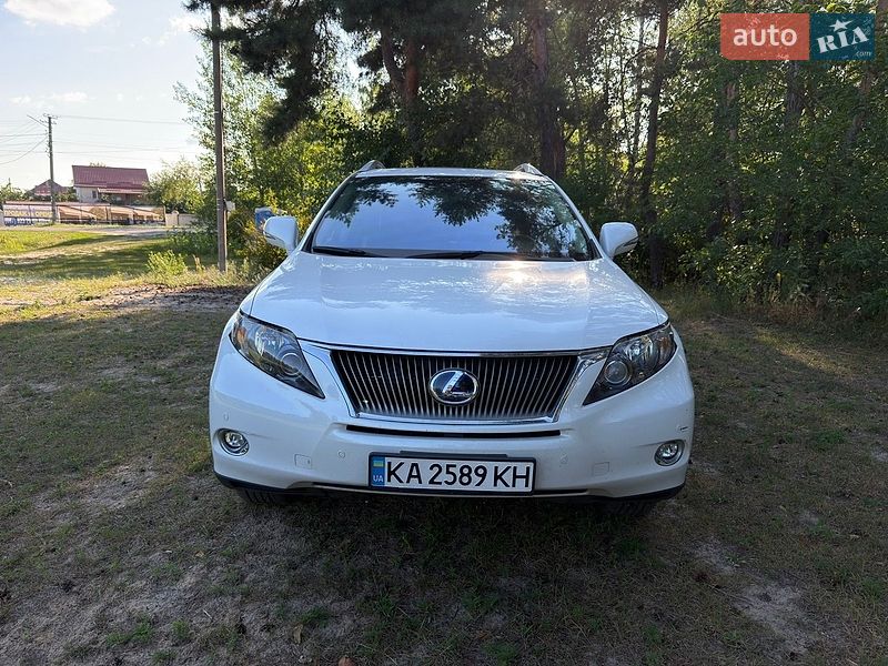 Lexus RX 2010 Lexus RX 2010