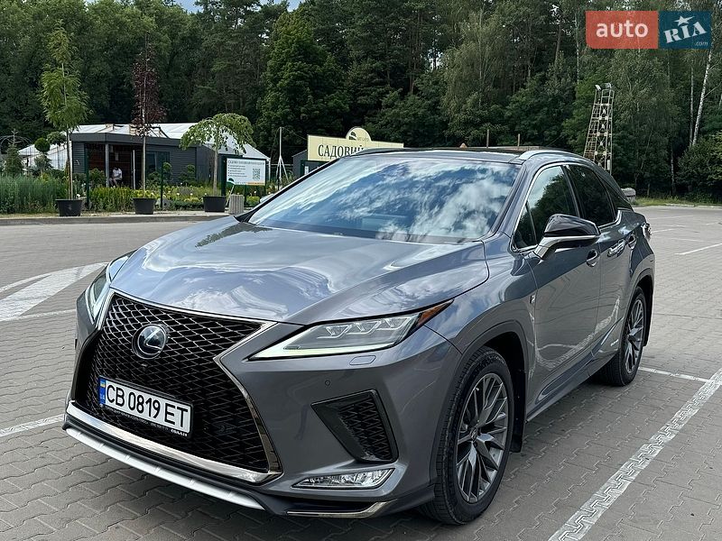 Lexus RX 2021
