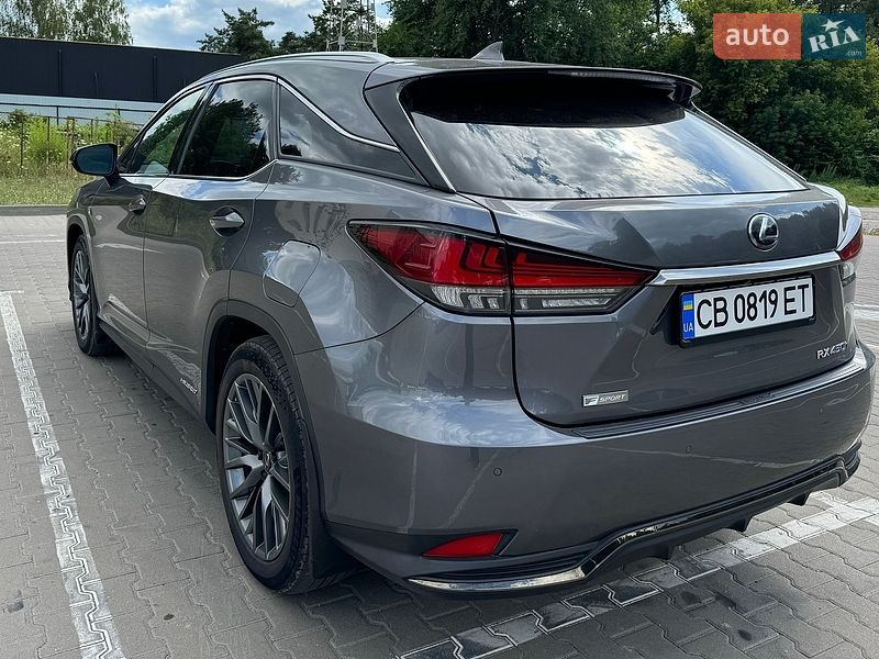 Позашляховик / Кросовер Lexus RX 2021 в Чернігові