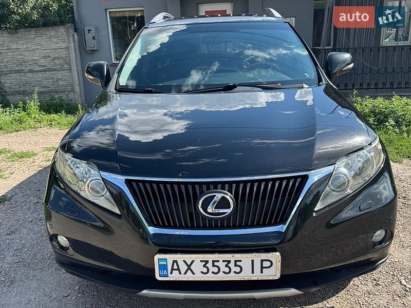 Lexus RX 2011 Lexus RX 2011