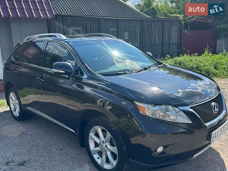 Позашляховик / Кросовер Lexus RX 2011 в Чугуєві фото 2 Позашляховик / Кросовер Lexus RX 2011 в Чугуєві
