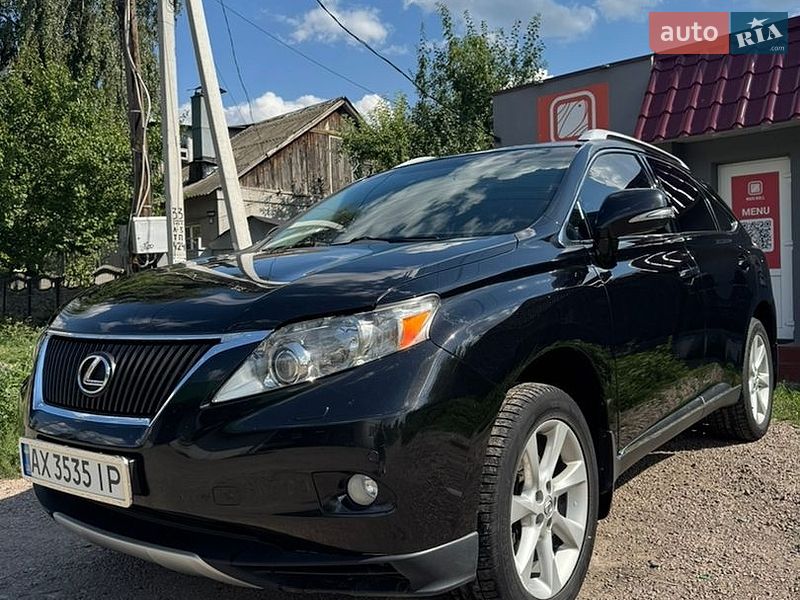 Позашляховик / Кросовер Lexus RX 2011 в Чугуєві фото 3 Позашляховик / Кросовер Lexus RX 2011 в Чугуєві