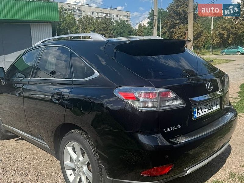 Позашляховик / Кросовер Lexus RX 2011 в Чугуєві фото 4 Позашляховик / Кросовер Lexus RX 2011 в Чугуєві