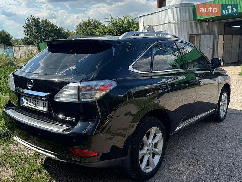 Позашляховик / Кросовер Lexus RX 2011 в Чугуєві фото 5 Позашляховик / Кросовер Lexus RX 2011 в Чугуєві