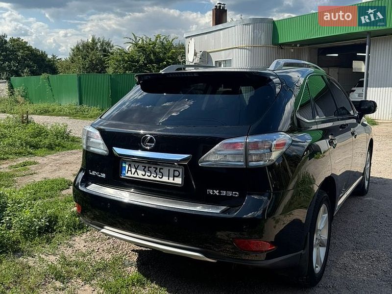 Позашляховик / Кросовер Lexus RX 2011 в Чугуєві фото 6 Позашляховик / Кросовер Lexus RX 2011 в Чугуєві