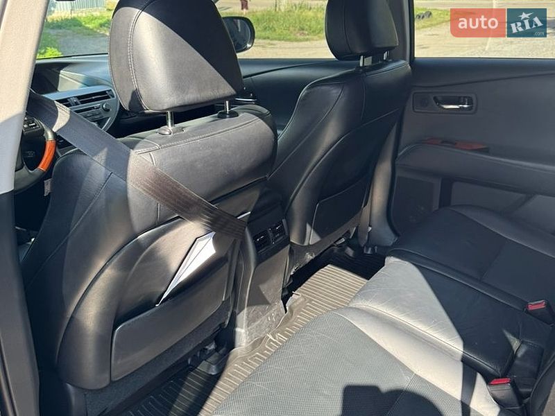 Позашляховик / Кросовер Lexus RX 2011 в Чугуєві фото 9 Позашляховик / Кросовер Lexus RX 2011 в Чугуєві