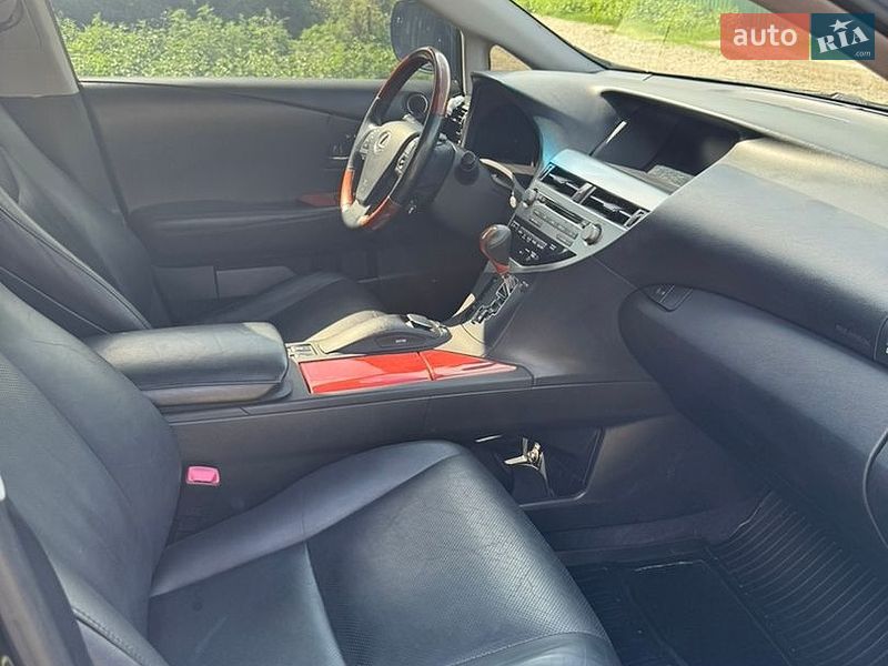 Позашляховик / Кросовер Lexus RX 2011 в Чугуєві фото 12 Позашляховик / Кросовер Lexus RX 2011 в Чугуєві