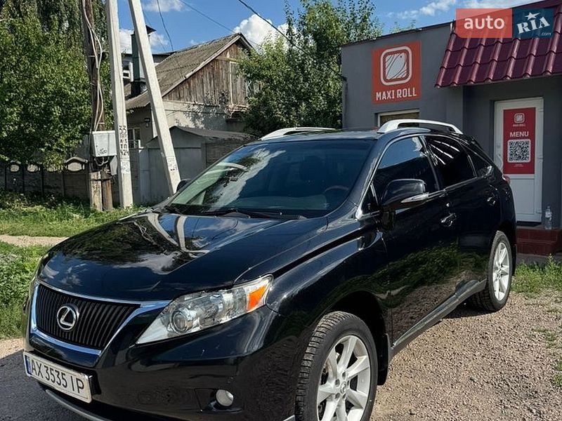 Позашляховик / Кросовер Lexus RX 2011 в Чугуєві фото 16 Позашляховик / Кросовер Lexus RX 2011 в Чугуєві
