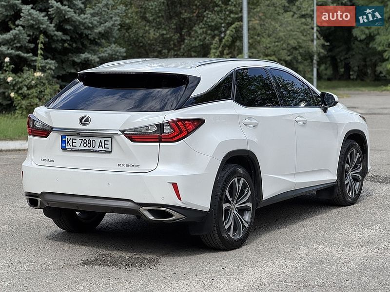 Внедорожник / Кроссовер Lexus RX 2016 в Днепре