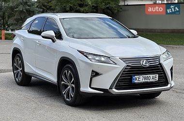 Внедорожник / Кроссовер Lexus RX 2016 в Днепре