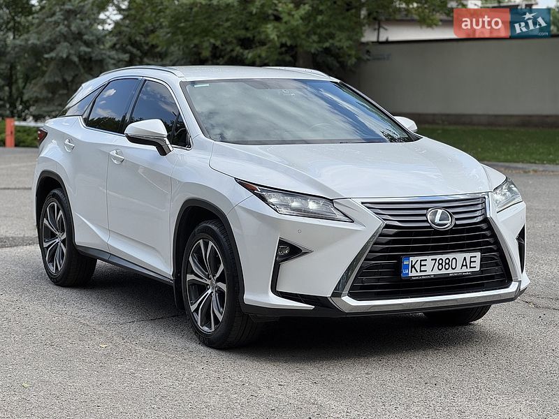Внедорожник / Кроссовер Lexus RX 2016 в Днепре