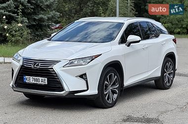 Внедорожник / Кроссовер Lexus RX 2016 в Днепре