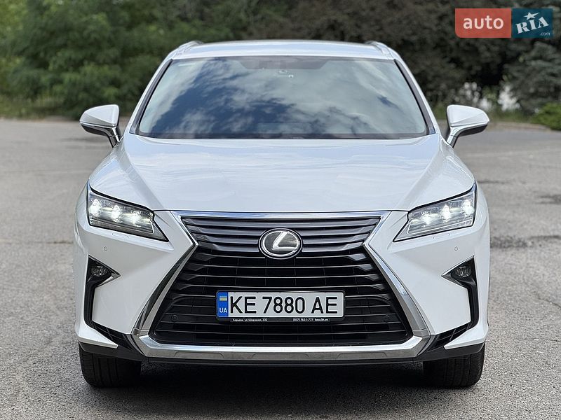 Внедорожник / Кроссовер Lexus RX 2016 в Днепре