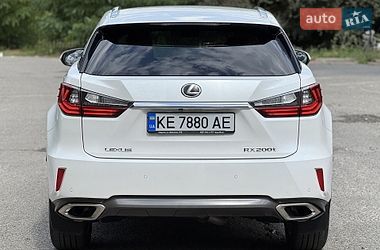 Внедорожник / Кроссовер Lexus RX 2016 в Днепре