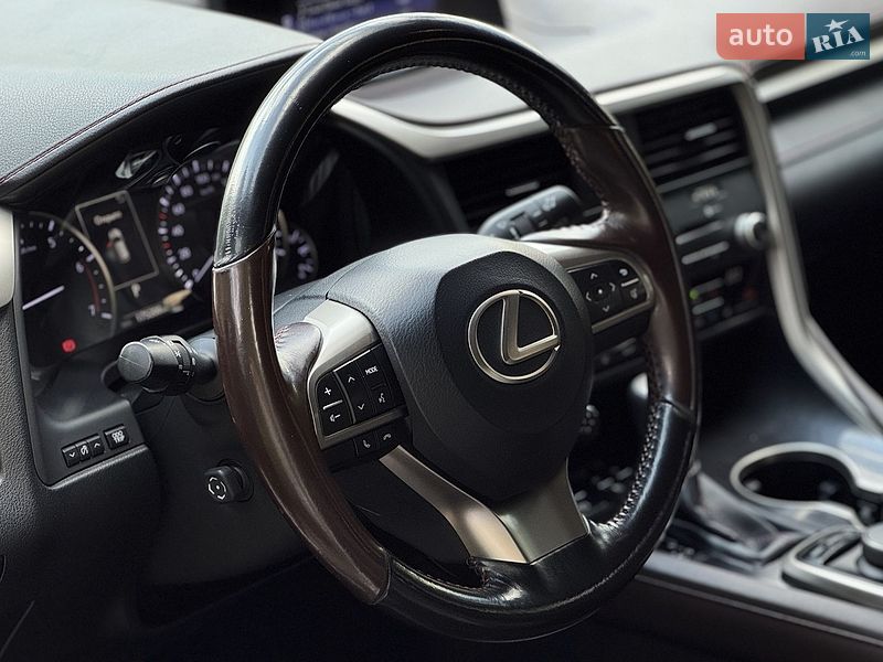 Внедорожник / Кроссовер Lexus RX 2016 в Днепре