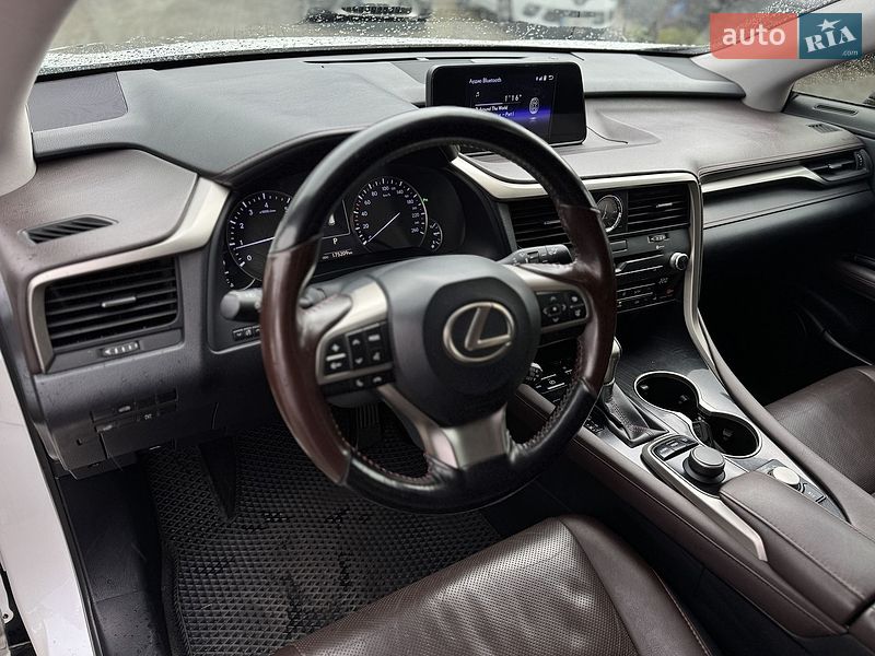 Внедорожник / Кроссовер Lexus RX 2016 в Днепре
