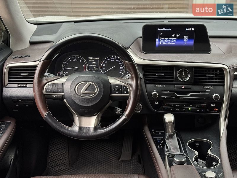 Внедорожник / Кроссовер Lexus RX 2016 в Днепре