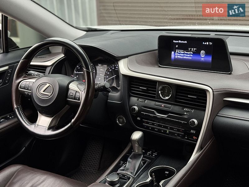 Внедорожник / Кроссовер Lexus RX 2016 в Днепре