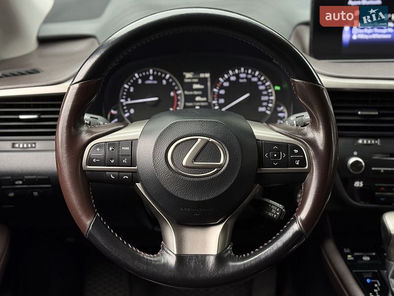 Внедорожник / Кроссовер Lexus RX 2016 в Днепре