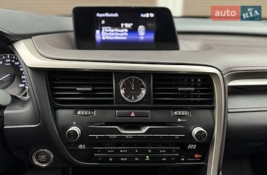 Внедорожник / Кроссовер Lexus RX 2016 в Днепре