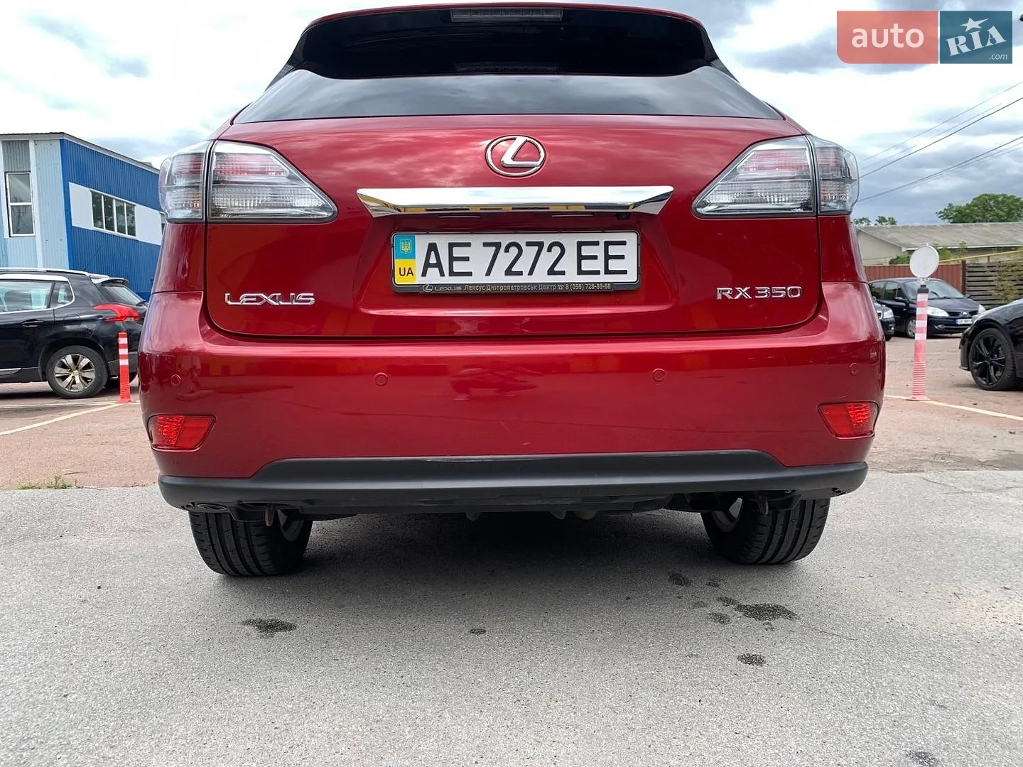 2010 Lexus RX - мініатюра 5