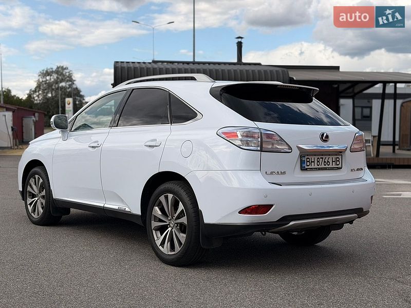 Позашляховик / Кросовер Lexus RX 2010 в Києві фото 4 Позашляховик / Кросовер Lexus RX 2010 в Києві