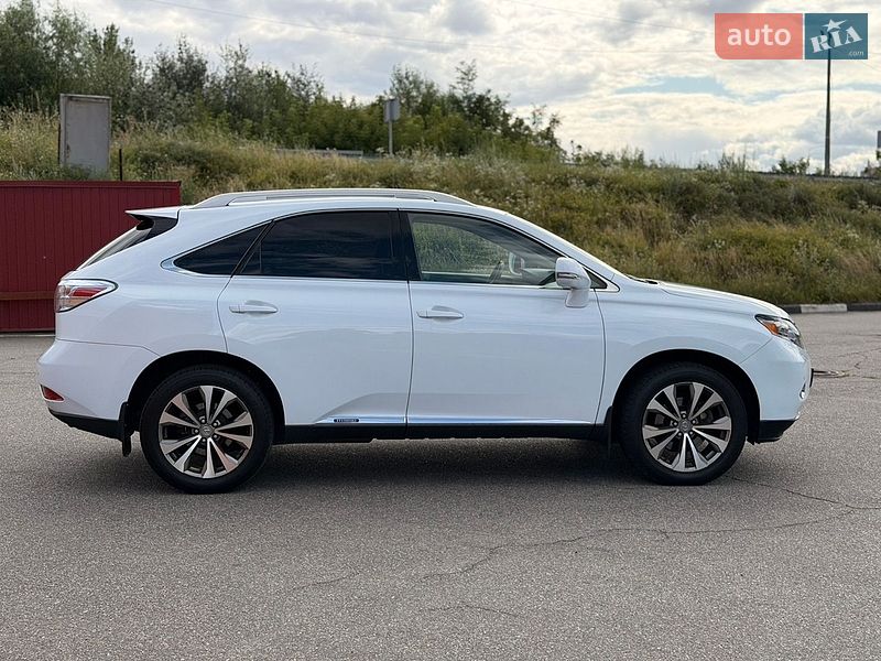 Позашляховик / Кросовер Lexus RX 2010 в Києві фото 7 Позашляховик / Кросовер Lexus RX 2010 в Києві