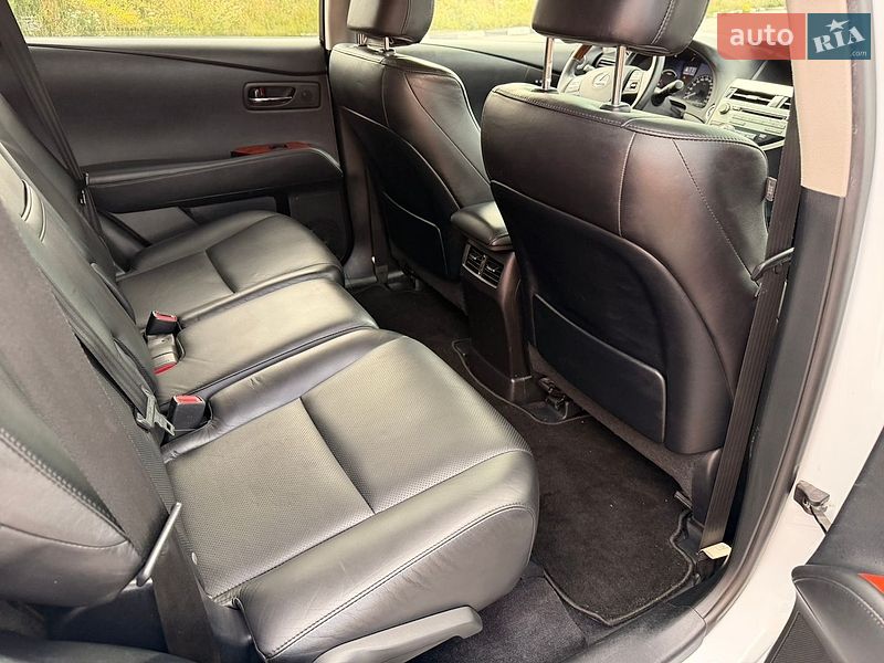 Позашляховик / Кросовер Lexus RX 2010 в Києві фото 15 Позашляховик / Кросовер Lexus RX 2010 в Києві