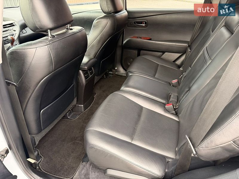 Позашляховик / Кросовер Lexus RX 2010 в Києві фото 20 Позашляховик / Кросовер Lexus RX 2010 в Києві