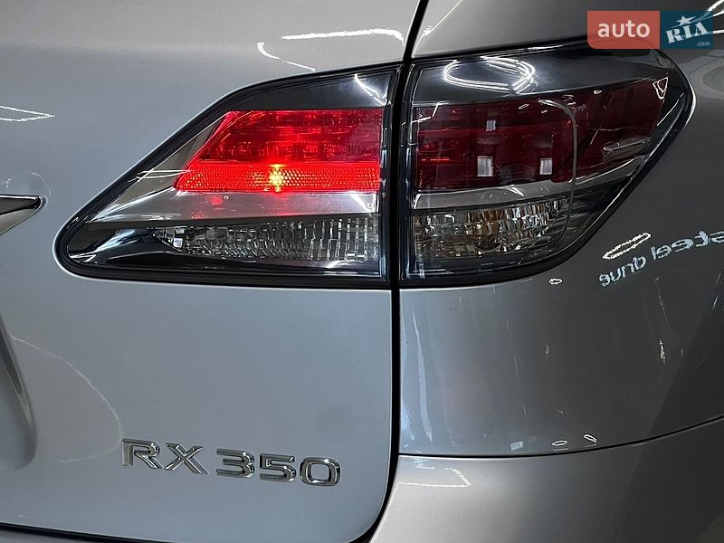 Внедорожник / Кроссовер Lexus RX 2013 в Николаеве