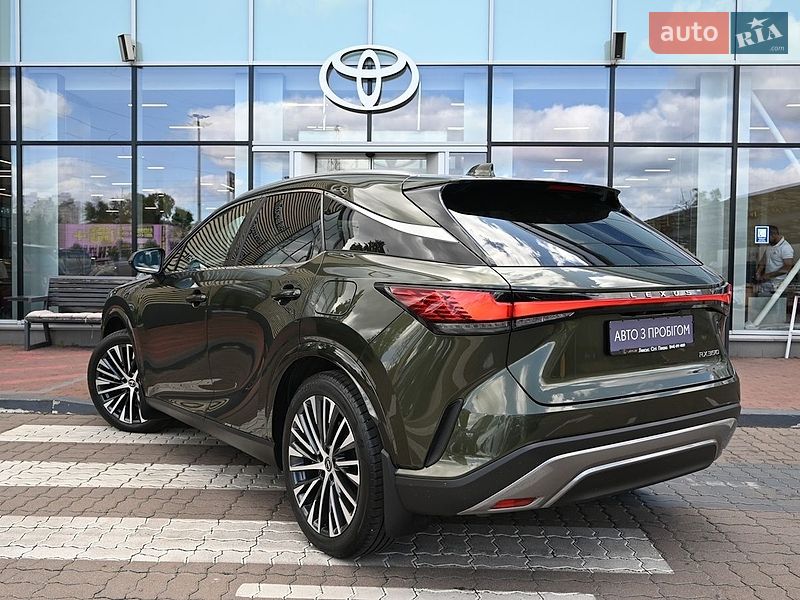 Позашляховик / Кросовер Lexus RX 2023 в Києві