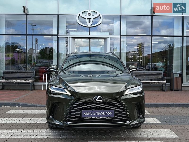 Позашляховик / Кросовер Lexus RX 2023 в Києві