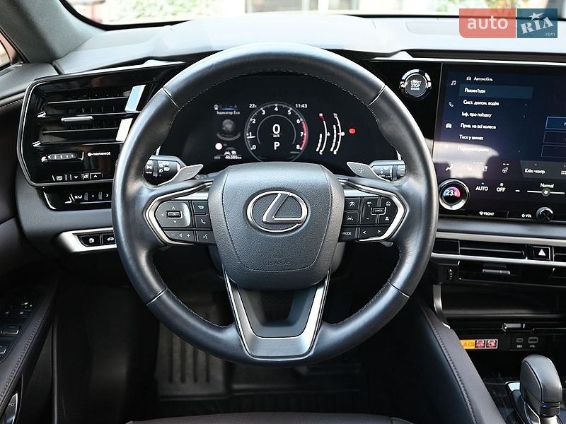 Позашляховик / Кросовер Lexus RX 2023 в Києві